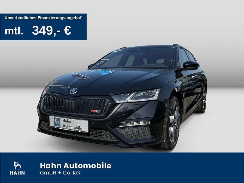 Gebraucht Skoda Octavia RS 245 PS (180 kW) 2023 Schwarz Kombi