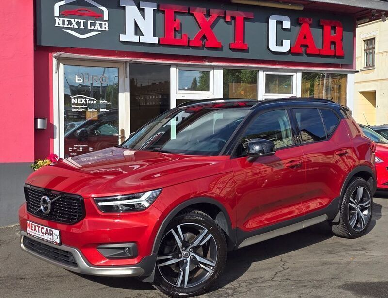 Rot Gebraucht 2021 Volvo XC40 R-Design SUV | 29.290 € (Guter Preis) - Bild 1/4