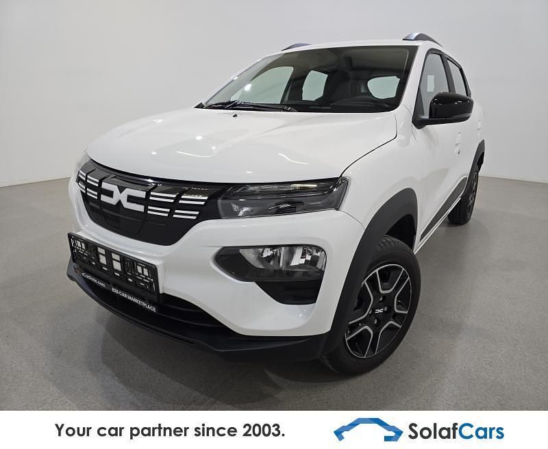 Gebraucht Dacia Spring Essentiel 33 kW (45 PS) 2023 Weiß Kleinwagen