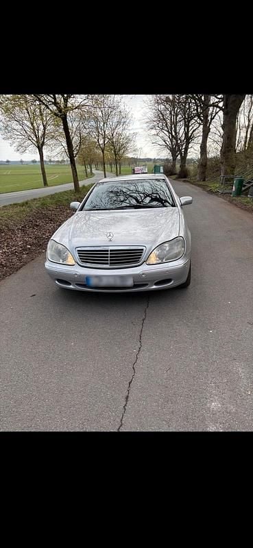 Gebraucht Mercedes S320 224 PS (164 kW) 1999 Silber Limousine