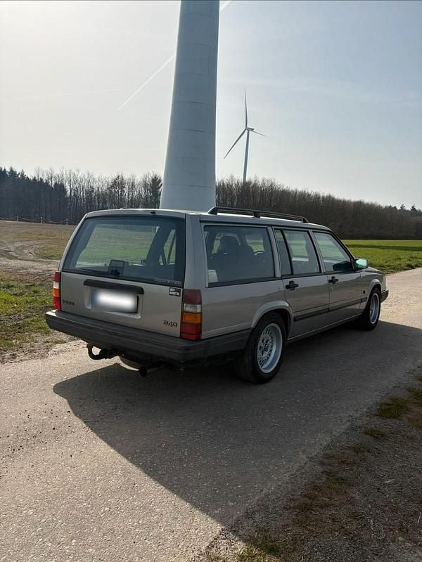 Gebraucht Volvo 940 350 PS (257 kW) 1996 Silber Kombi
