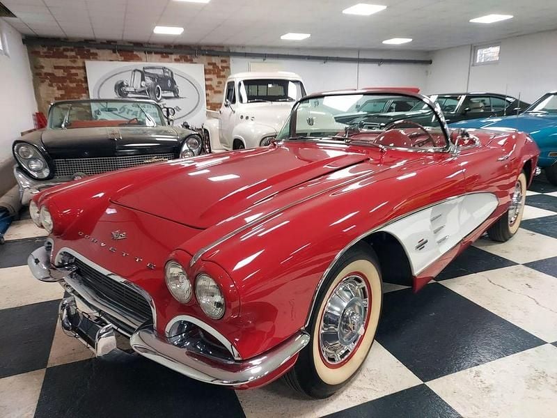 Gebraucht Corvette C1 245 PS (180 kW) 1961 Rot Cabrio
