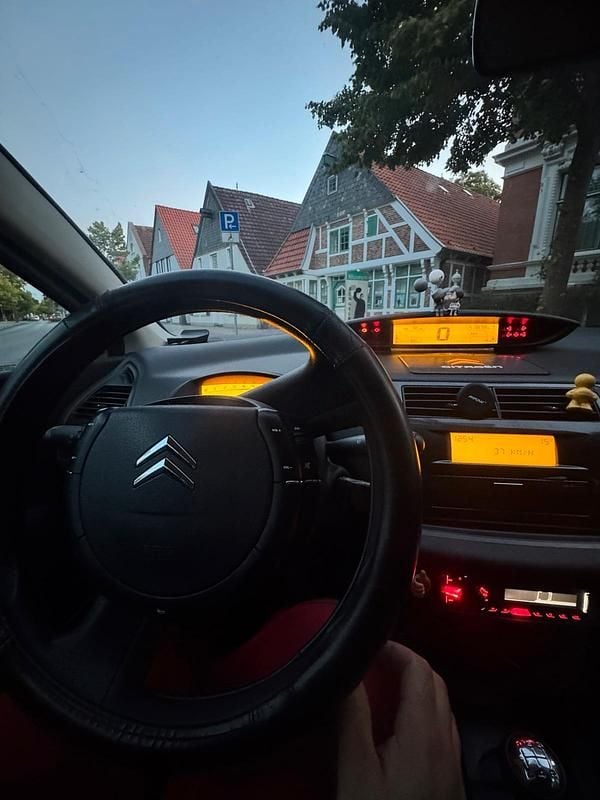 Gebraucht Citroën C4 80 PS (58 kW) 2007 Grau Coupé