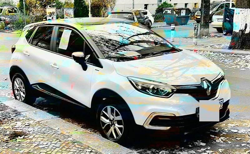 Weiß Gebraucht 2018 Renault Captur LIMITED SUV | 8.299 € (Superpreis) - Bild 1/4