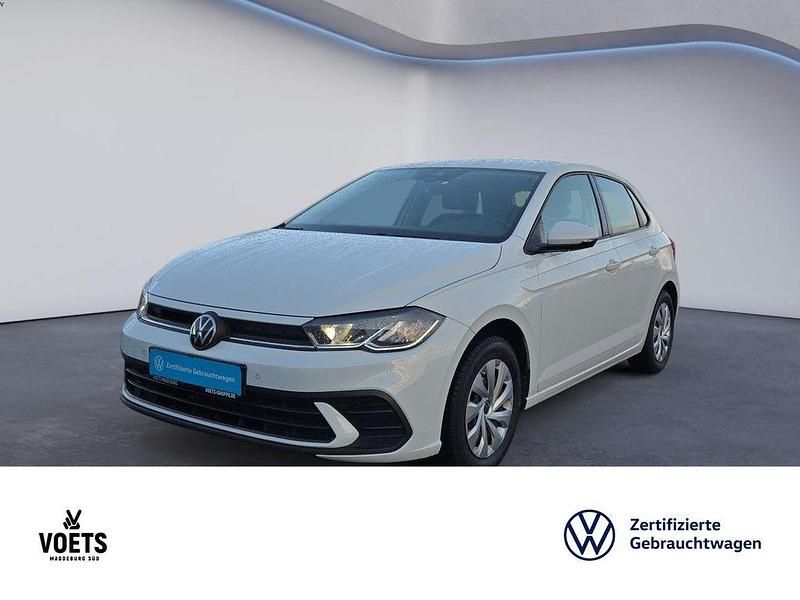 Gebraucht VW Polo Life 95 PS (69 kW) 2024 Weiß Limousine