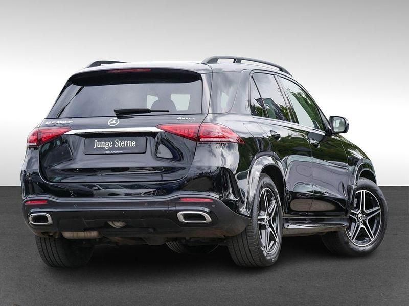 Gebraucht Mercedes GLE350 de AMG 320 PS (235 kW) 2021 Schwarz SUV