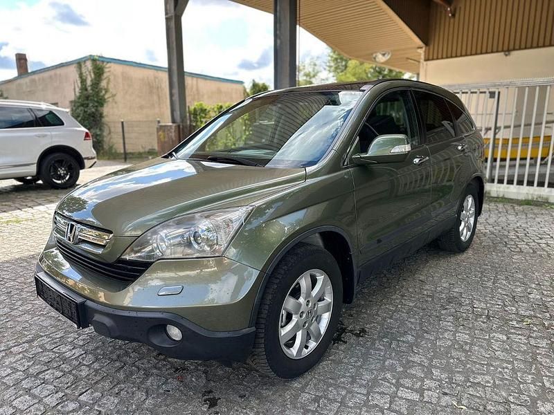 Grün Gebraucht 2007 Honda CR-V Elegance SUV | 6.500 € (Fairer Preis) - Bild 1/4