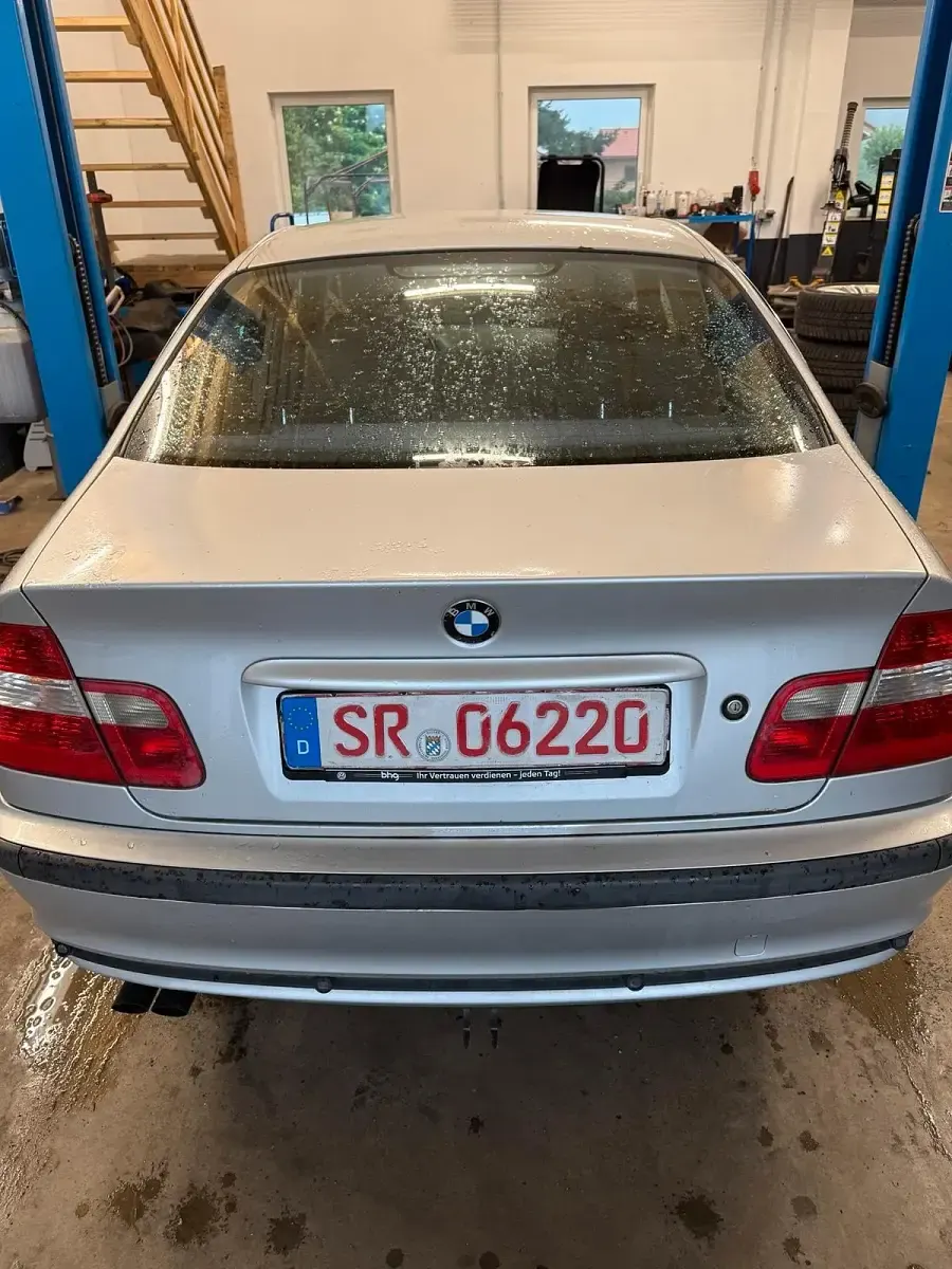 Occasion BMW 320 170 ch (125 kW) 2000 Argent Berline
