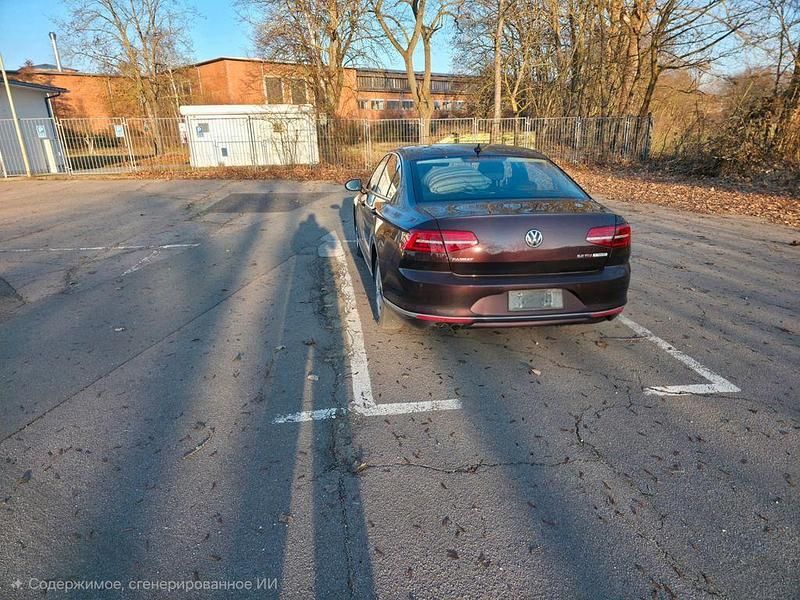 Gebraucht VW Passat Highline 190 PS (139 kW) 2016 Rot Limousine