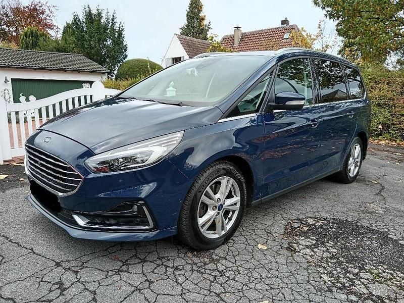 Gebraucht Ford Galaxy Titanium 190 PS (139 kW) 2022 Blau Van / Kleinbus