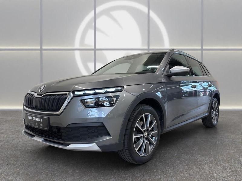 Grau Gebraucht 2022 Skoda Kamiq ScoutLine SUV | 21.930 € (Fairer Preis) - Bild 1/4