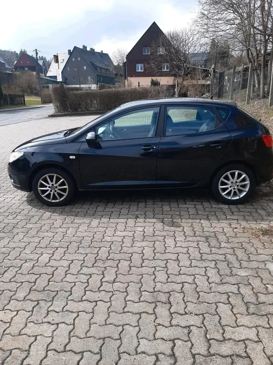 Gebraucht Seat Ibiza 2012 Schwarz Kleinwagen