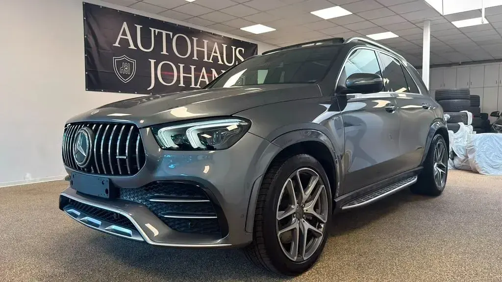 Gebraucht Mercedes GLE53 AMG AMG 435 PS (319 kW) 2023 Grau SUV