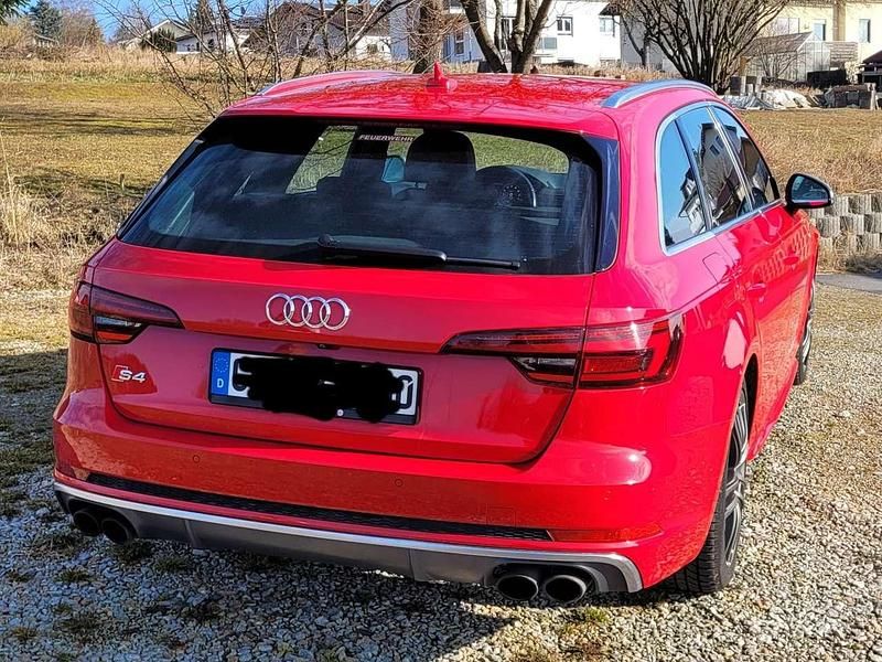Gebraucht Audi A4 354 PS (260 kW) 2017 Rot Kombi