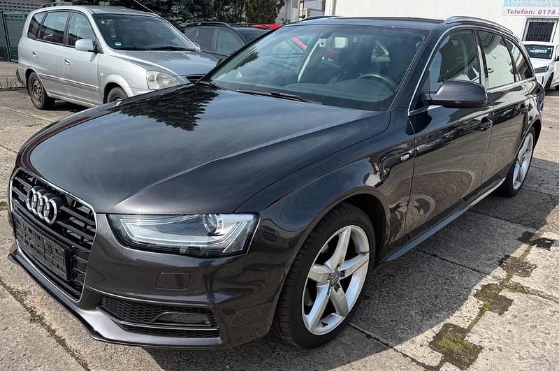 Gebraucht Audi A4 Ambiente 170 PS (125 kW) 2014 Schwarz Kombi