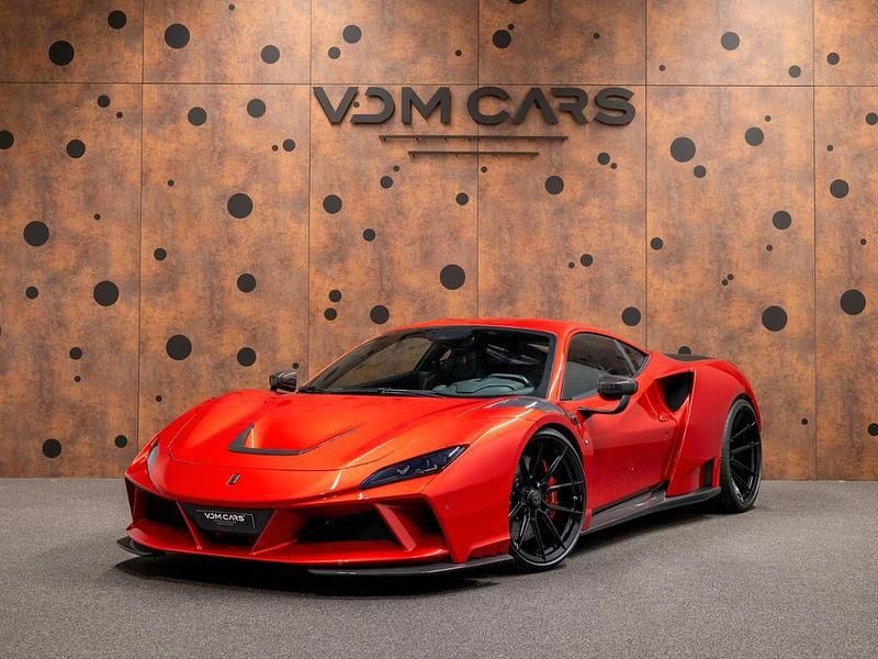 Gebraucht Ferrari F8 795 PS (584 kW) 2021 Rot Coupé