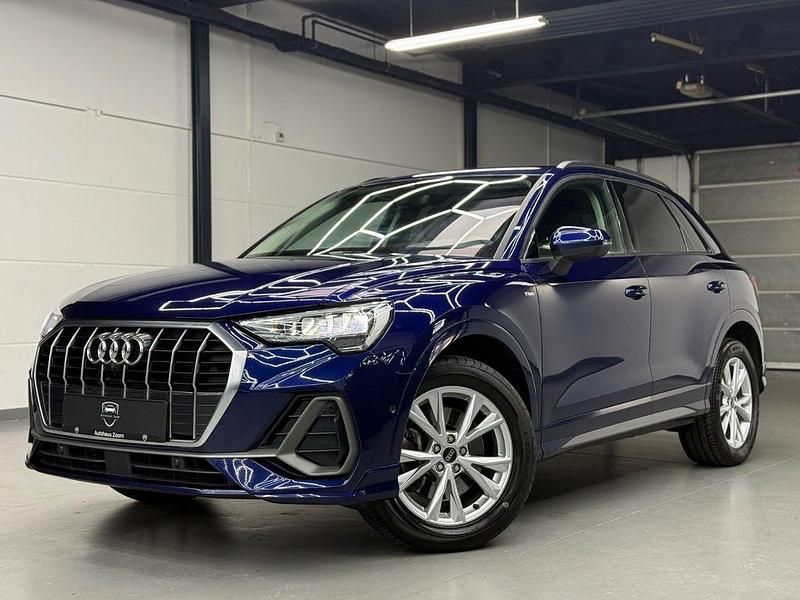 Gebraucht Audi Q3 S-Line 200 PS (147 kW) 2022 Blau SUV
