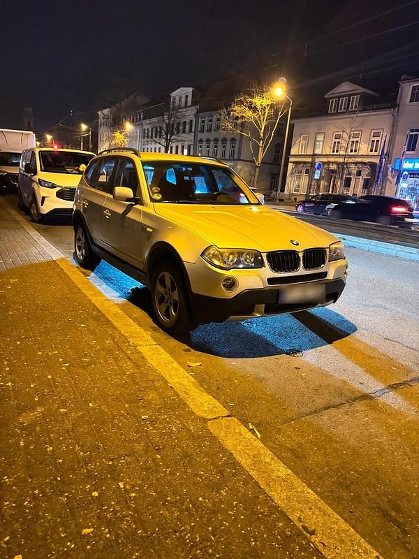 Gebraucht BMW X3 150 PS (110 kW) 2007 Silber SUV