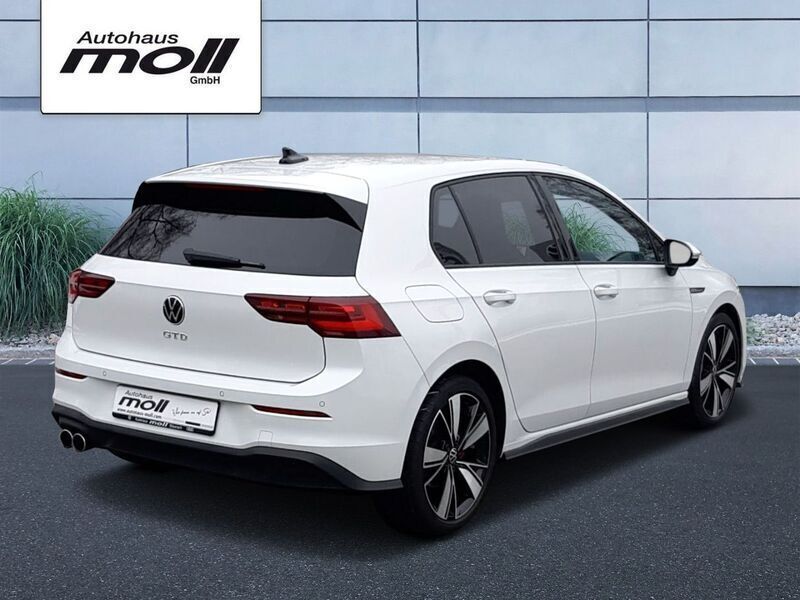 Gebraucht VW Golf VIII GTD 200 PS (147 kW) 2022 Weiß Kleinwagen