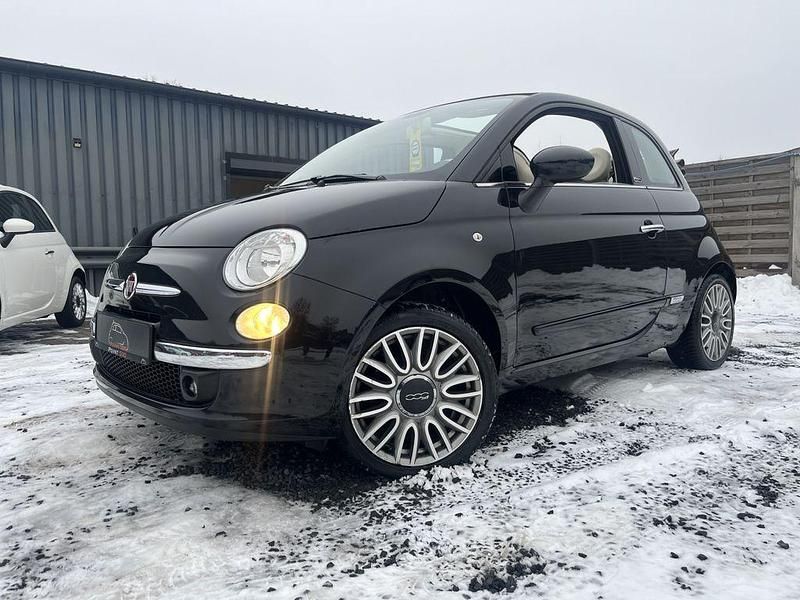 Gebraucht Fiat 500C 86 PS (63 kW) 2015 Schwarz Cabrio