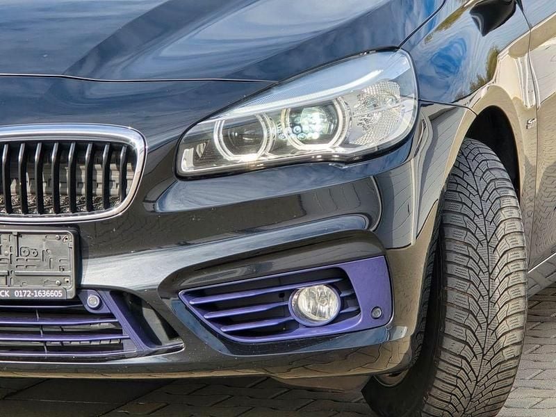 Gebraucht BMW 218 Sport Line 150 PS (110 kW) 2015 Schwarz Kombi