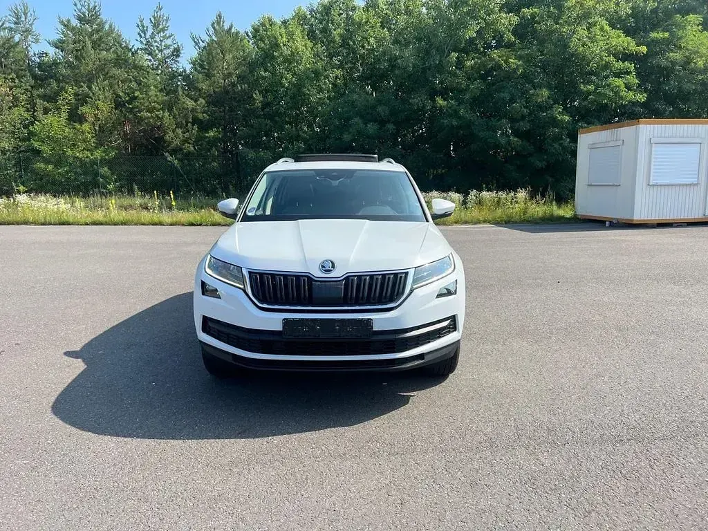 Gebraucht Skoda Kodiaq Style 150 PS (110 kW) 2019 Weiß SUV
