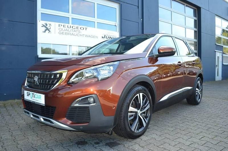Metfa copper braun (metallic) Gebraucht 2017 Peugeot 3008 SUV | 14.660 € (Fairer Preis) - Bild 1/4
