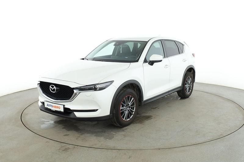Gebraucht Mazda CX-5 Exclusive-Line 165 PS (121 kW) 2017 Weiß SUV