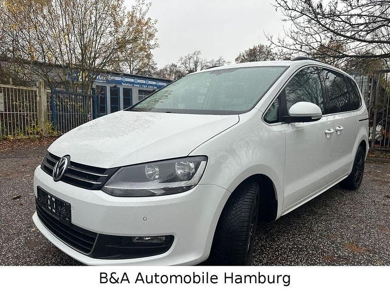 Gebraucht VW Sharan 150 PS (110 kW) 2015 Weiß Van / Kleinbus