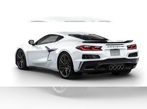 Neu Corvette Z06 646 PS (475 kW) 2026 Weiß (ceramic matrix gray) Coupé