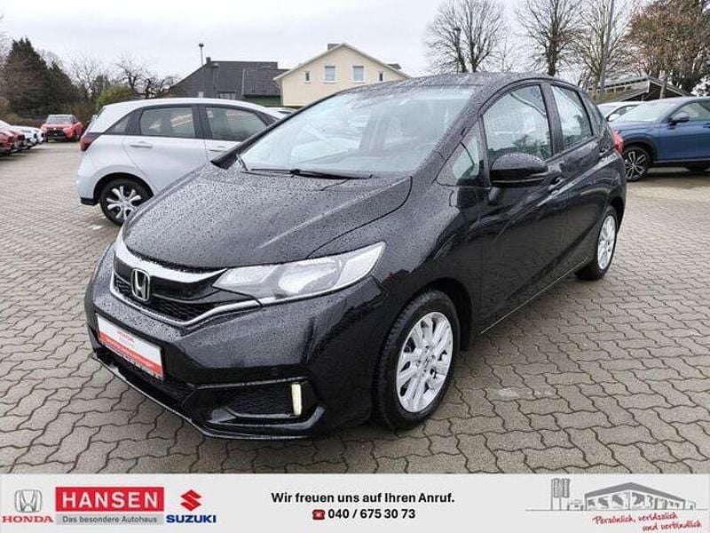 Gebraucht Honda Jazz Dynamic 141 PS (103 kW) 2018 Shining gray met. (metallic) Kleinwagen