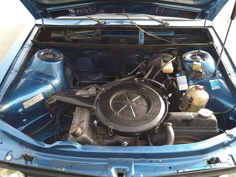 Gebraucht Audi 100 110 PS (80 kW) 1976 Blau Limousine