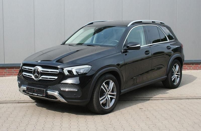 Schwarz Gebraucht 2020 Mercedes GLE350e SUV | 51.980 € (Superpreis) - Bild 1/4