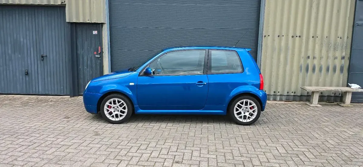 Gebraucht VW Lupo GTI 125 PS (91 kW) 2002 Blau Kleinwagen