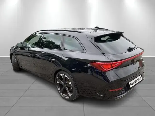 Gebraucht Cupra Leon 204 PS (150 kW) 2024 Schwarz Kombi