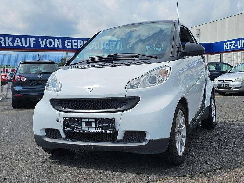 Tridion schwarz Gebraucht 2010 Smart ForTwo Coupé Kleinwagen | 3.950 € (Guter Preis) - Bild 1/4