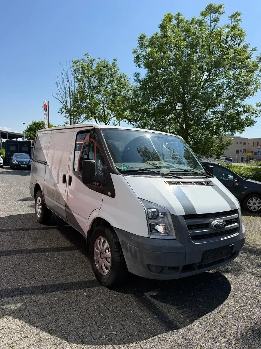 Używany Ford Transit 101 KM (74 kW) 2007 Biały Minivan