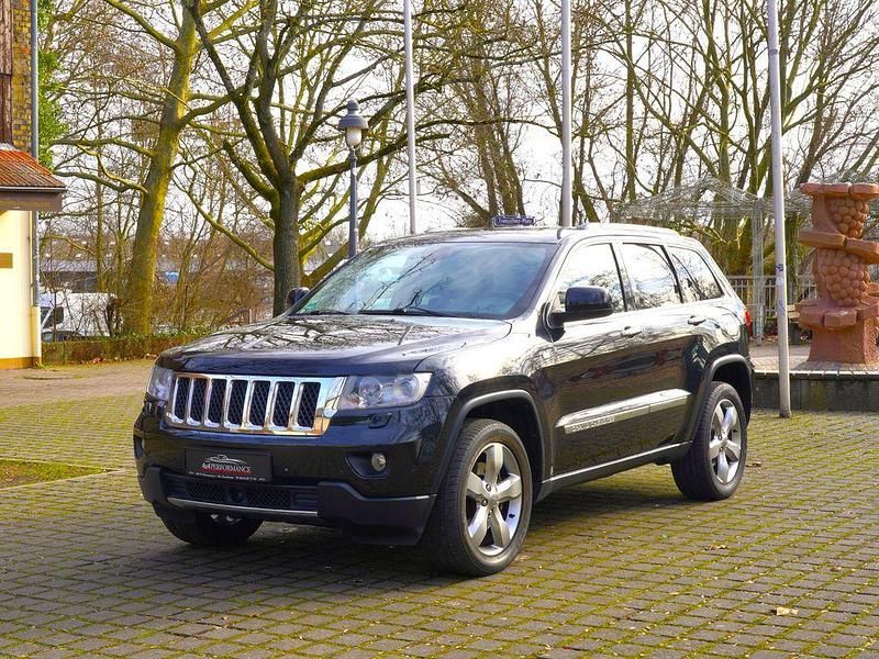 Gebraucht Jeep Grand Cherokee Overland 241 PS (177 kW) 2012 Grau SUV