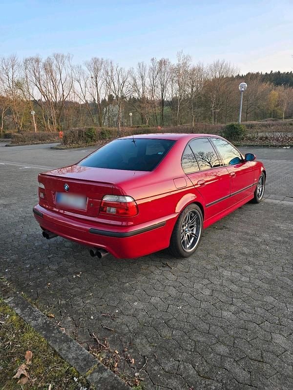 Gebraucht BMW M5 400 PS (294 kW) 1999 Rot Limousine