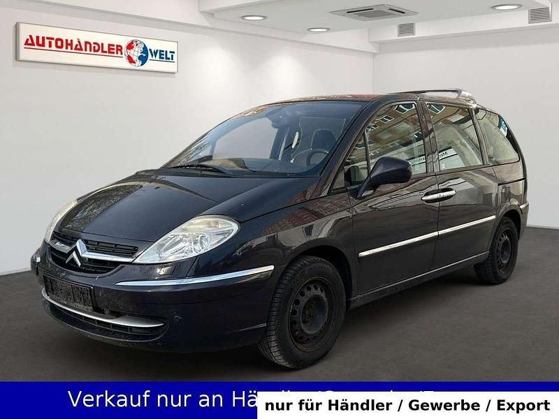 Grau Gebraucht 2010 Citroën C8 Van / Kleinbus | 1.699 € (Guter Preis) - Bild 1/3