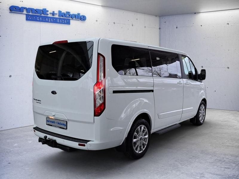 Gebraucht Ford Tourneo Custom Titanium 2022 Van