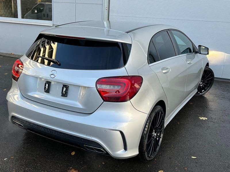 Gebraucht Mercedes A250 AMG 211 PS (155 kW) 2013 Silber Limousine