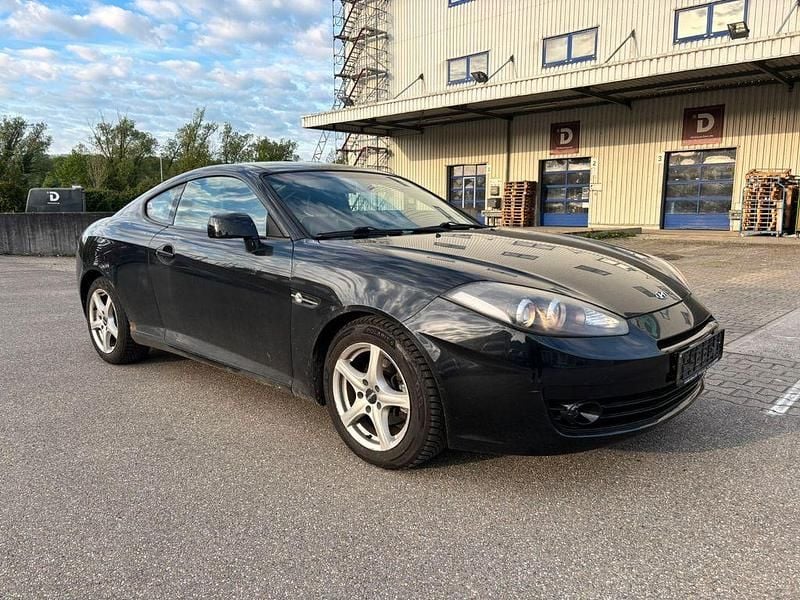 Gebraucht Hyundai Coupé GLS 143 PS (105 kW) 2007 Schwarz Coupé
