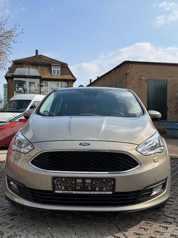 Gebraucht Ford C-MAX Trend 125 PS (91 kW) 2017 Grau Van / Kleinbus