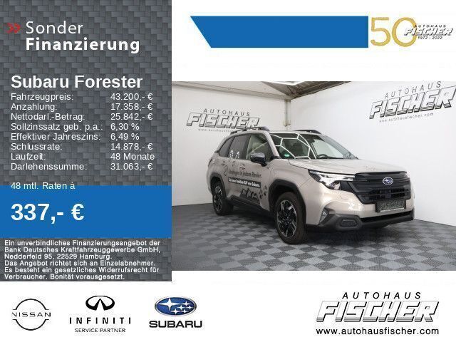 Gold Gebraucht 2024 Subaru Forester Exclusive+ SUV | 43.200 € (Fairer Preis) - Bild 1/4
