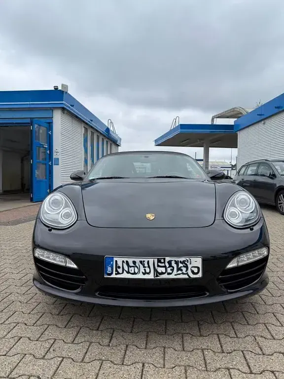 Gebraucht Porsche Boxster Black Edition 320 PS (235 kW) 2011 Schwarz Cabrio