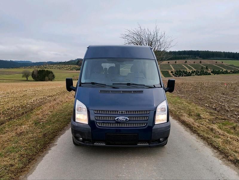 Gebraucht Ford Transit 125 PS (91 kW) 2012 Blau Van / Kleinbus