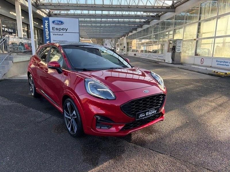 Gebraucht Ford Puma ST-Line X 155 PS (114 kW) 2021 Rot Limousine