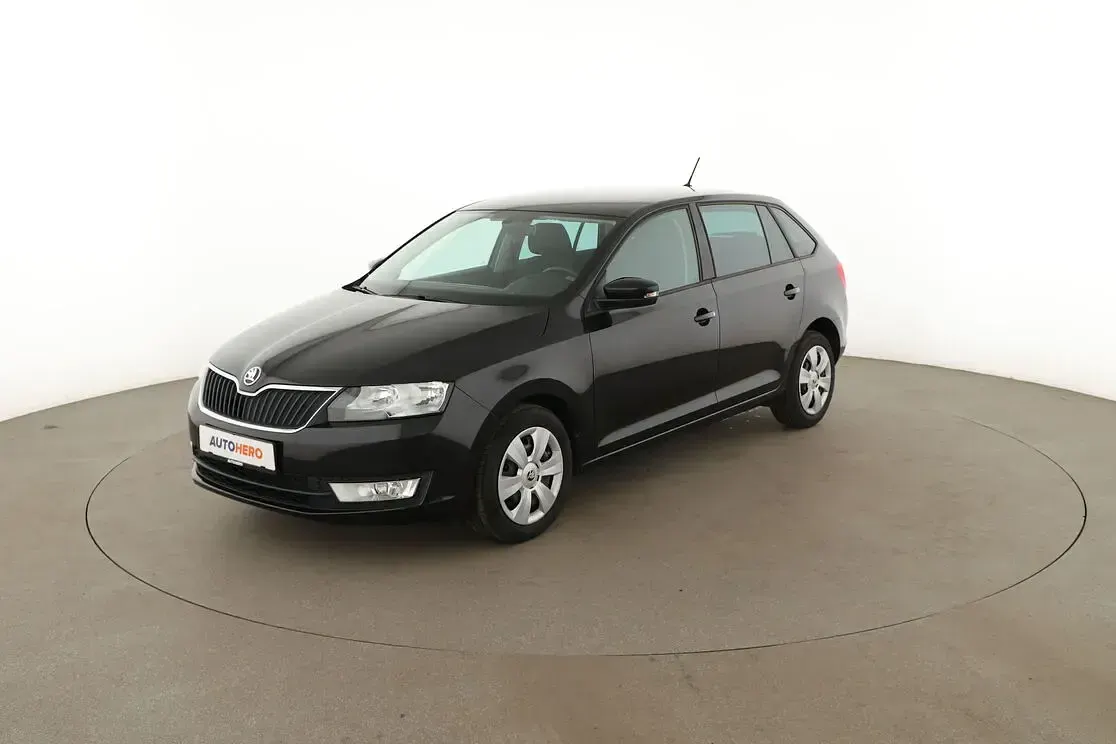 Gebraucht Skoda Rapid Ambition 90 PS (66 kW) 2017 Kleinwagen