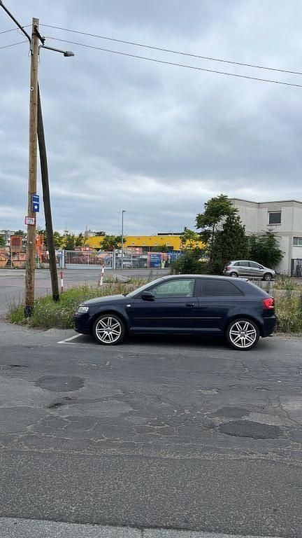 Gebraucht Audi A3 S-Line 150 PS (110 kW) 2004 Blau Kleinwagen